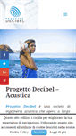 Mobile Screenshot of progettodecibel.com